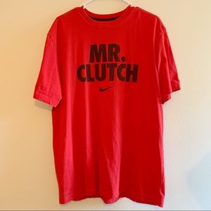 Nike XL Mr. Clutch shirt
